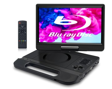 FANGOR 10.1英吋 攜帶式 藍光播放 旋轉式螢幕 hdmi CPRM 耳機插孔輸入/AV輸入輸出 日本代購