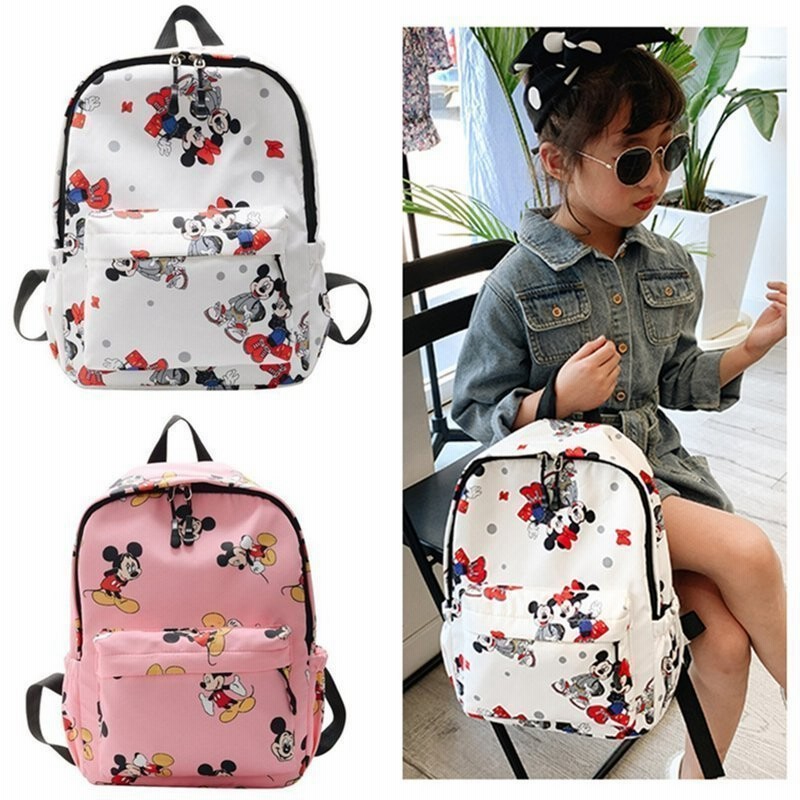 Disney ディズニー ミッキーマウス ミニーマウス 子供用リュックサック キッズ 女の子 男の子 遠足 軽量仕上げ 通販 Lineポイント最大get Lineショッピング