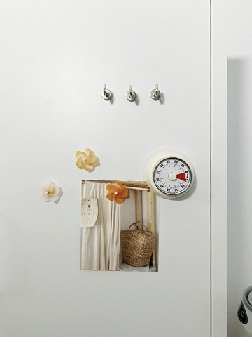 HH復古廚房計時器機械可視化烹飪定時提醒器學生時間管理鬧鐘磁吸 雙11全館免運