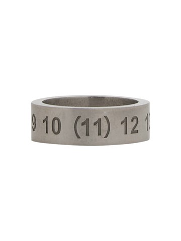 maison margiela logo ring