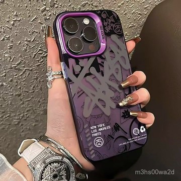 卡通潮牌款式 防摔 適用蘋果iPhone 16 15 14 13 12 11 Pro max XR XS 8 7P手機殼