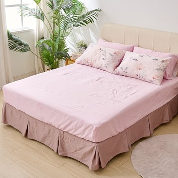 【廠商直送】戀家天絲枕套床包組-漫舞輕紗-單人