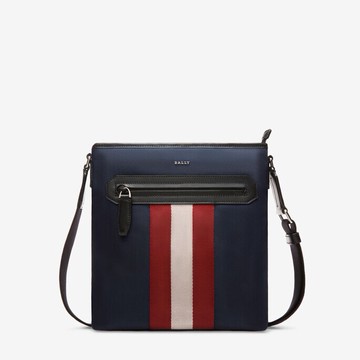 BALLY經典圖案尼龍斜背肩背包(預售)   ~【 購物節優惠 ★ 菲尼斯 國際精品 3折起 】