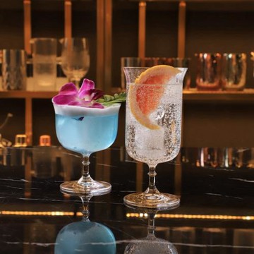 泰國進口Lucaris 啤酒杯酒具葡萄酒杯矮腳杯飲料杯果汁牛奶杯子
