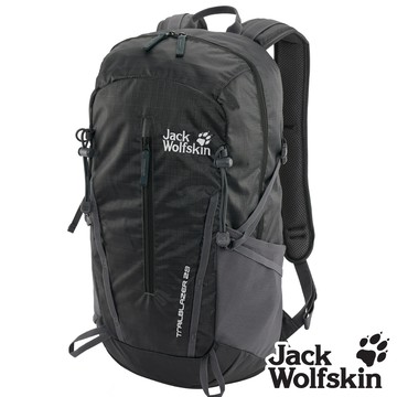 【Jack wolfskin 飛狼】Trailblazer 23L 休閒健行背包『經典黑』