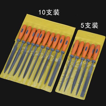 什錦銼刀套裝迷你手工小挫刀木工打磨工具三角圓平板金屬鋼銼銼刀