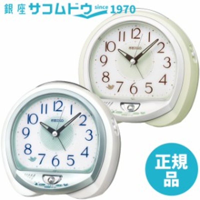 SEIKO CLOCK セイコー クロック 置き時計 目覚まし時計 卓上時計 テーブルクロック アナログ QM748M QM748W [QM748]  通販 LINEポイント最大10.0%GET | LINEショッピング