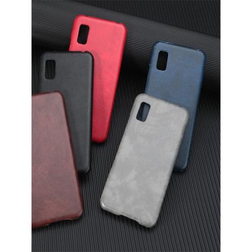 適用夏普Aquos Wish3手機套SHG06荔枝皮紋手機保護殼PC硬殼wish2