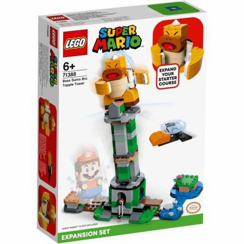 LEGO レゴ スーパーマリオ ボスKKのグラグラタワー チャレンジ