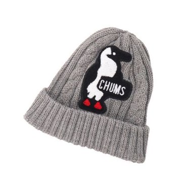 CHUMS Booby Knit Watch 男女 毛帽 灰色 CH051388G005