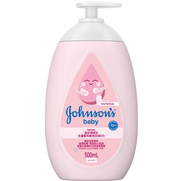 嬌生嬰兒 溫和潤膚乳 500ml