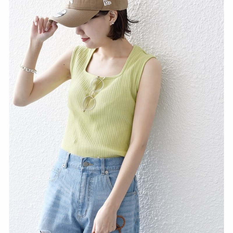 シップス/SHIPS】 2WAY スクエアネック タンクトップ◇ 通販 LINEポイント最大1.0%GET LINEショッピング SHIPSタンクトップ