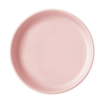 minikoioi 經典矽膠圓盤  薔薇粉  1個