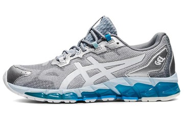 WMNS GEL QUANTUM 360 6 PIEDMONT GREY AIZURI BLUE