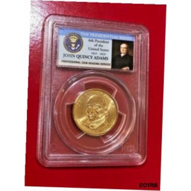 品質保証書付】 アンティークコイン NGC PCGS 2008 P PCGS MS66 John