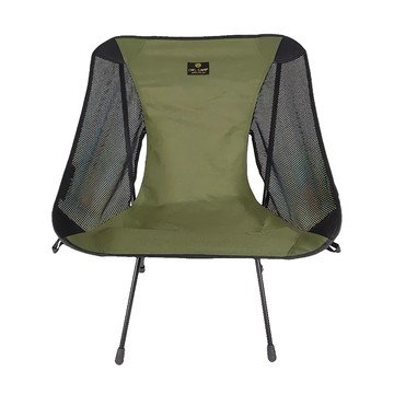 OWL CAMP 素面標準椅 500D尼龍布 7075加厚航太鋁合金管材  軍綠色  1個