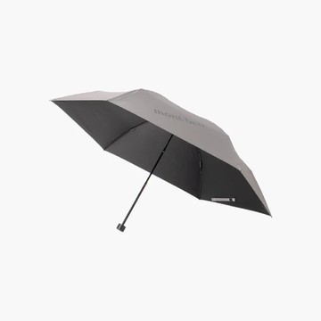 ├登山樂┤日本 mont-bell Travel Sunblock Umbrella 55 輕量抗UV折傘 淺灰 # 1128812LGY