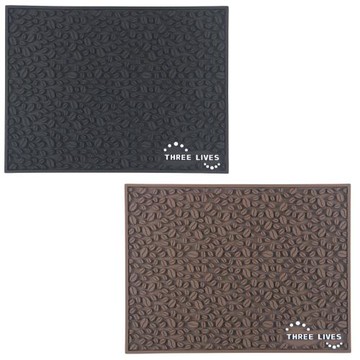 THREE LIVES 咖啡豆吧檯墊(40x30cm)