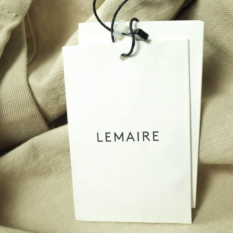 LEMAIRE 21AW DENIM OVERSHIRT 長袖シャツ メンズ約705cm身幅