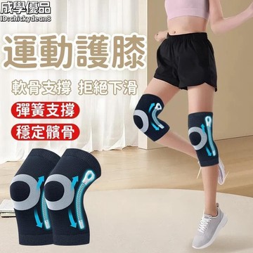 （爆款熱賣）（國際精品）護膝 專業護膝 運動護膝 男女護膝 半月板護膝 髕骨護膝 防護護膝 跑步護膝 籃球護膝 登山裝備護膝 膝蓋