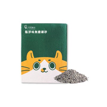 【草恩貓砂】極淨味無塵礦砂20包組(4kg/包)(無塵/無香/貓砂/強效凝結)
