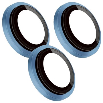 HODA 好貼 藍寶石原機結構鏡頭保護貼 冰霧藍 0.27mm 3個  三星 Z Fold5  1組