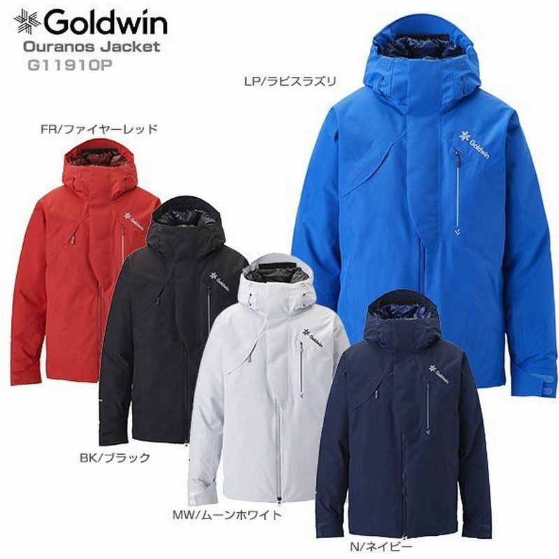 スキー ウェア メンズ レディース Goldwin ゴールドウイン ジャケット Ouranos Jacket Gp Gore Tex F 19 旧モデル Hq Hadb 通販 Lineポイント最大0 5 Get Lineショッピング