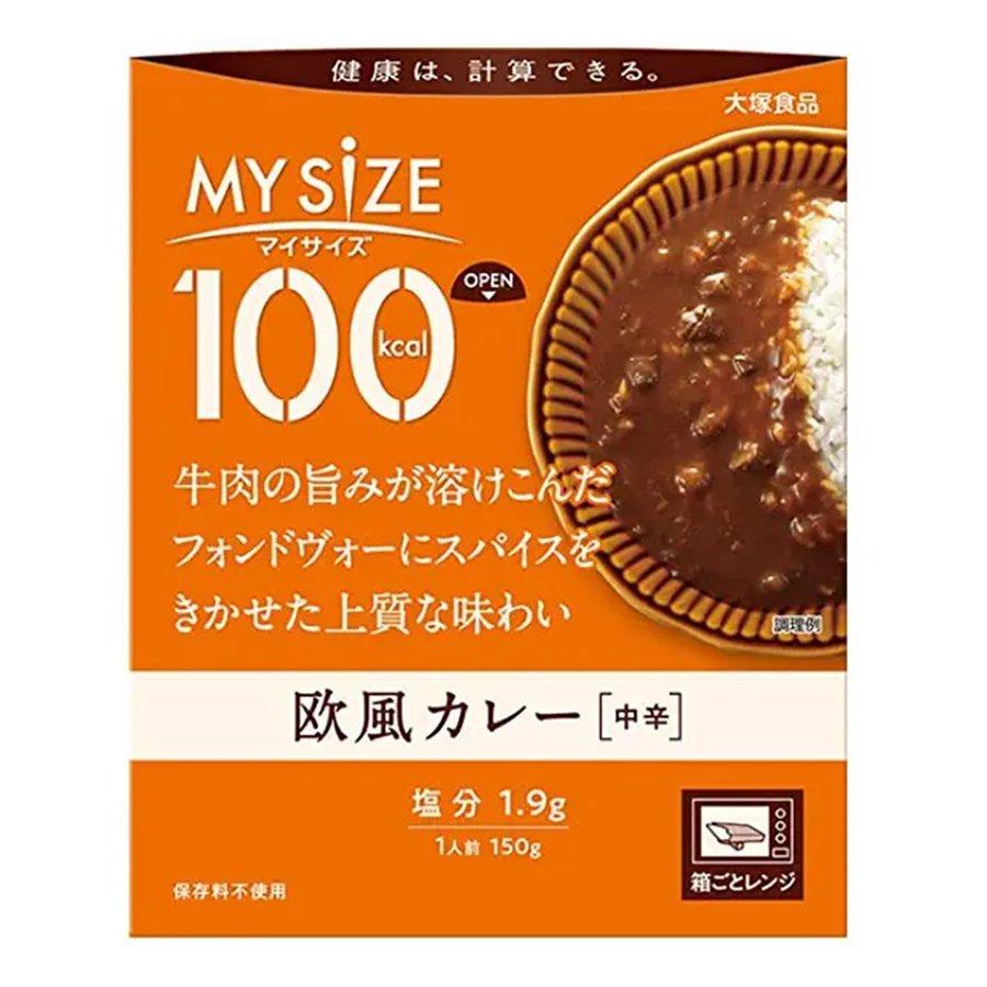 マイサイズ 欧風カレー 150g