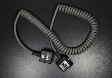 【經典古物】絕版品 尼康 Nikon SC-17 原廠 TTL多重閃光連接線