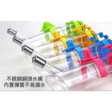 【寵愛毛宅】貓狗專用掛籠飲水器 掛籠自動餵食器 寵物飲水器 飲水機 自動餵食器 自動飲水 滾珠飲水器