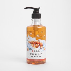 舒緩無患子潔膚沐浴精華露600g