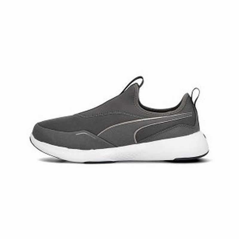 プーマ スリッポン レディース ソフトライドフィールワイド Softride Feel Slip On Wide Puma アスファルト ブロンズ 通販 Lineポイント最大4 0 Get Lineショッピング