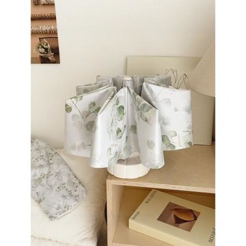 高顏值霧霾藍 折疊太陽傘女防曬防紫外線遮陽晴雨兩用雨傘女清新