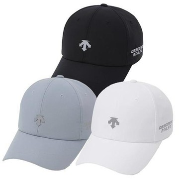 Descente 迪桑特 帽子 老帽 吸濕排汗 SR123TCP10-BLK0/SR123TCP10-GRY0/SR123TCP10-WHT0