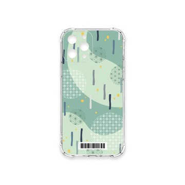 iPhone 12 Pro Max 殼 TRON IPhone 12 PRO MAX 日系和風圓點落雨系列  載具 四角防摔殼 手機殼
