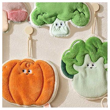 田園蔬菜擦手巾(1入) 款式可選