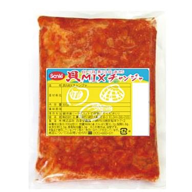 冷凍食品 ゴダック)貝ＭＩＸチャンジャ　300g