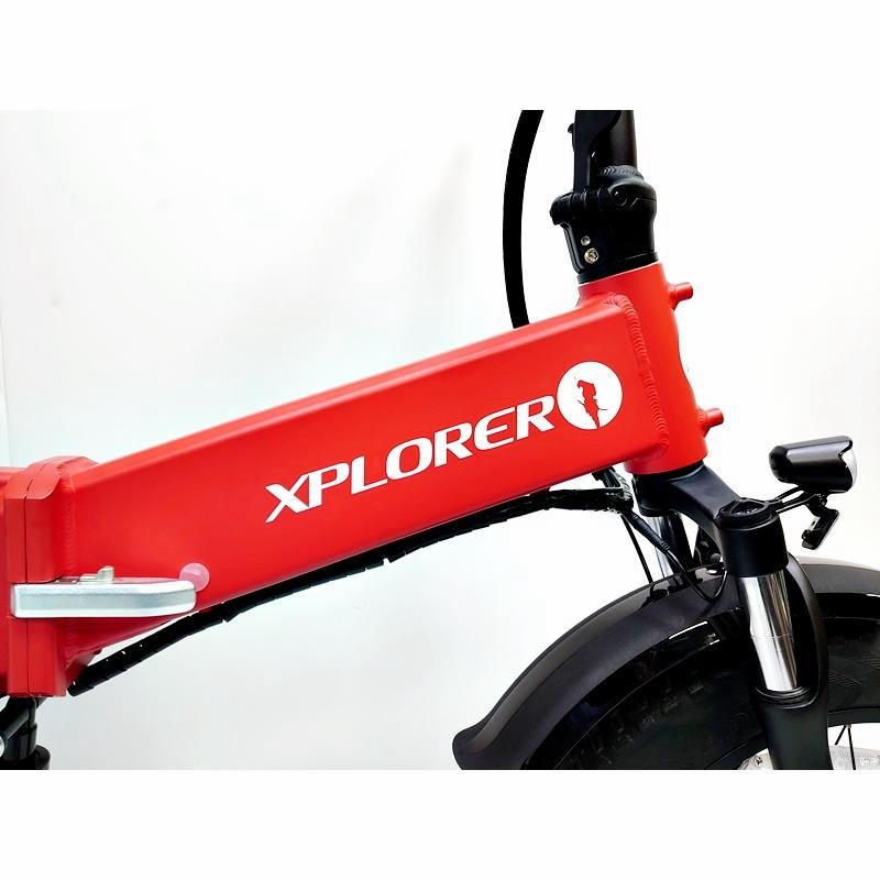 ▽▽イーモトラッド EMOTORAD エクスプローラー XPLORER 2022年モデル 