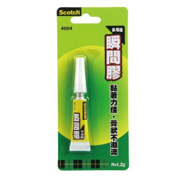 【龍品文創】3M 4004 2g 多用途瞬間膠