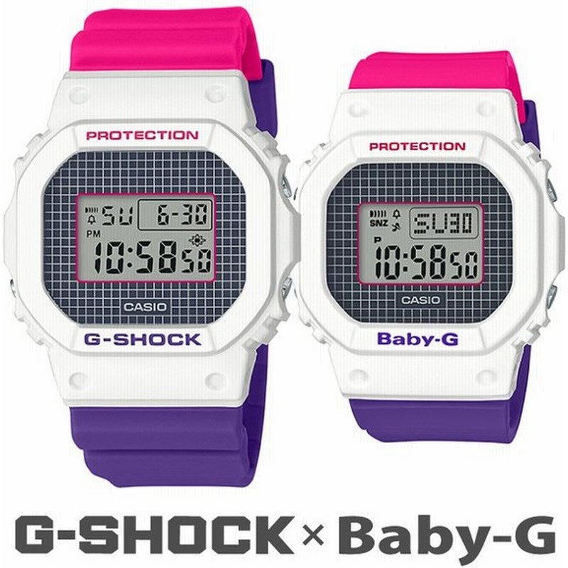 ペアウォッチ Gショック カップル プレゼント G Shock Dw 5600thb 7jf Baby G Bgd 560thb 7jf 通販 Lineポイント最大0 5 Get Lineショッピング