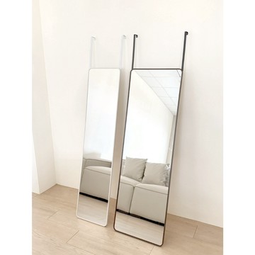 BuyJM  MIT ABS框加大寬40公分門後掛鏡/壁鏡兩用鏡/穿衣鏡/立鏡/自拍鏡-2色 P-K-SC14S