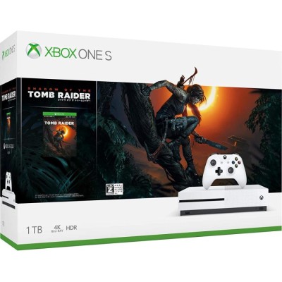 Xbox One S 1 TB 本体+Xbox ワイヤレス コントローラーセット ジャンク ...
