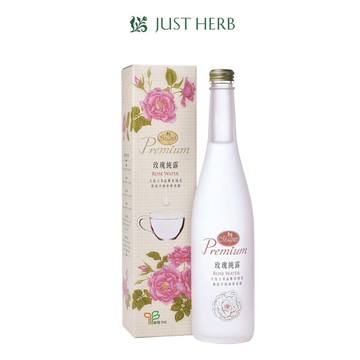獻上千朵玫瑰級禮物🌹快速出貨【JustHerb香草集 】曼寧玫瑰純露560ML 最自然的保養飲品(無酒精 無咖啡因)
