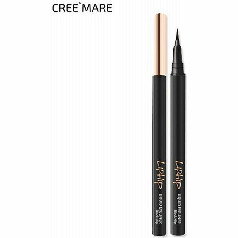 韓国コスメ リップヒップ アイライナー アイライン リキッド ブラック 黒 スリム 化粧品 通販 Lineポイント最大0 5 Get Lineショッピング