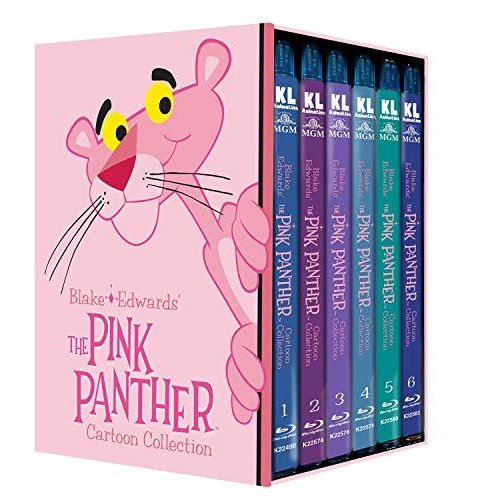 ピンクパンサー クラシック漫画コレクション [ブルーレイ] 北米版 The Pink Panther Classic Cartoon Collection [Blu-ray]