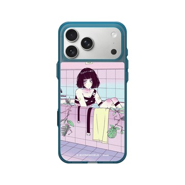 iPhone 17 Pro Max Clear (相機按鈕) 夜幕藍 - Vinicius Garcia Bueno (Vinne) - Blushing Stars 閃爍的星