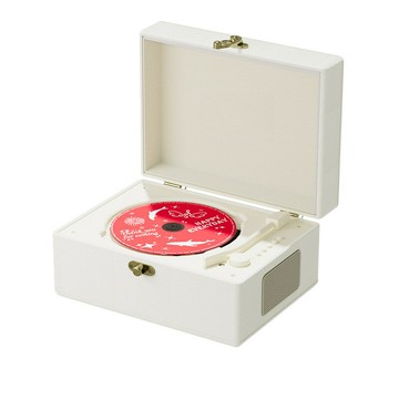 CD機 音響CD機 家用CD播放機 新品復古CD機音樂專輯音箱播放器黑膠cd光盤光碟音響便攜式