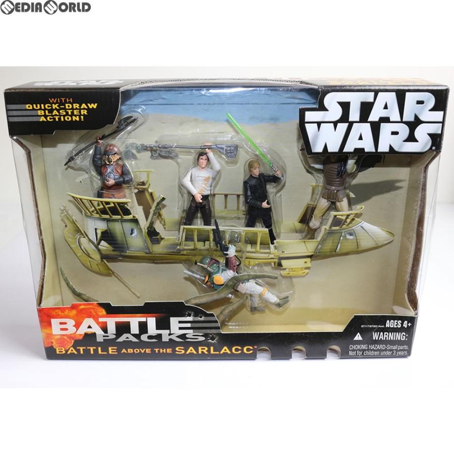 中古即納』{FIG}Battle Packs Battle Above the Sarlacc(バトル アボーブ ザ サルラック) STAR WARS( スター・ウォーズ) 完成品 フィギュア(87117) ハズブロ | LINEブランドカタログ