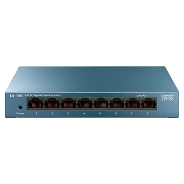 tp-link LS108G 8埠 Gigabit交換器 鐵殼  1個