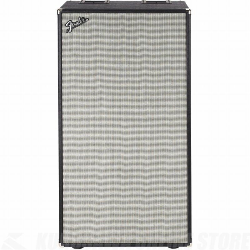 Fender Amplifier Bassman PRO Series   Bassman 810 Neo, Black(キャビネット)